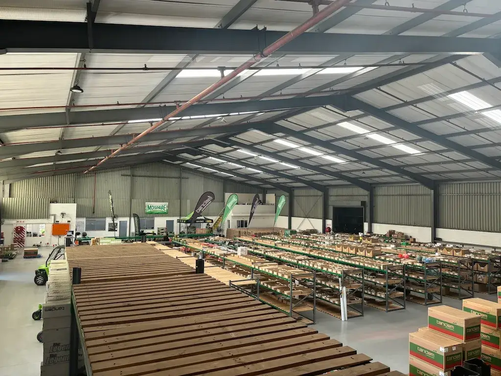 Vendor Image Mospare Warehouse